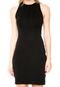 Vestido Forum Curto Comfort Preto - Marca Forum