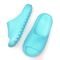 Chinelo Nuvem Retro Slide Tratorado Leve Confortável Ortopédico EVA Unissex Azul - Marca OLD TRIBE