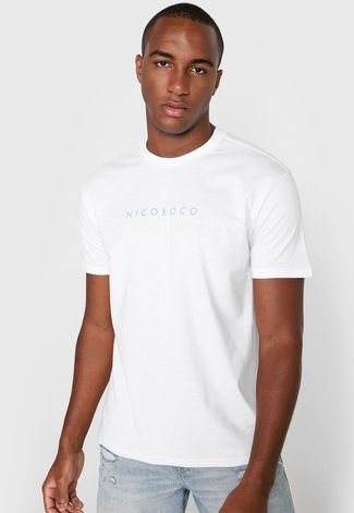 Camiseta Nicoboco Wormmon Branca