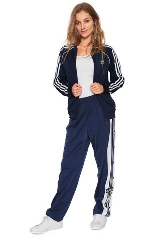 Jaqueta Bomber adidas Originals Sst Tt Azul - Compre Agora