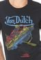 Camiseta Von Dutch Motorcycle Preta - Marca Von Dutch 