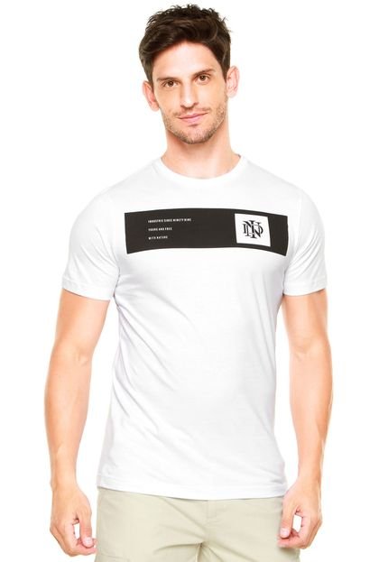 Camiseta Industrie 123 Branca - Marca Industrie