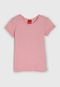 Blusa Kyly Infantil Lisa Rosa - Marca Kyly