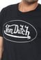 Camiseta Von Dutch Dutch Elipse Preta - Marca Von Dutch 