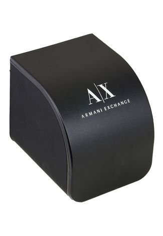 Relógio Armani Exchange AX2324/0AN Prata/Marrom