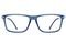 Óculos de Grau HB Duotech 93412/58 Azul Ultramarinho Fosco - Marca HB