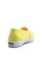 Slip On Keds Sola Alta Triple Decker Canvas Amarelo - Marca Keds