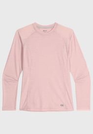 Camisa Primera Capa Alpine Onset Rosa Outdoor Research