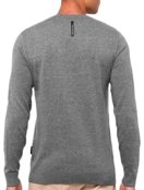 Suéter Calvin Klein Jeans Masculino Tricot CKJ Est.1978 Grafite Mescla - Marca Calvin Klein