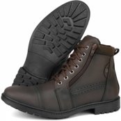 Kit Bota Masculina Casual   Tênis Casual Conforto   Relógio   Carteira - Marca Sapatofran