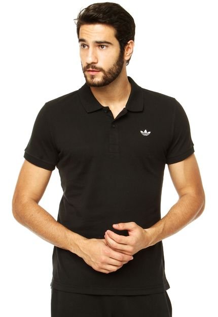 Polo adidas Originals Adi Pique Black - Marca adidas Originals