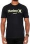 Camiseta Hurley Santos Preta - Marca Hurley