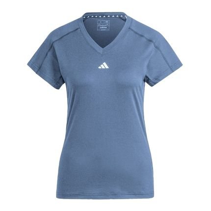 Adidas Camiseta Gola V AEROREADY Train Essentials Minimal Branding - Marca adidas
