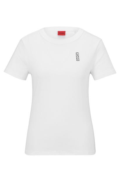 Camiseta HUGO Classic Tee Branco - Marca HUGO