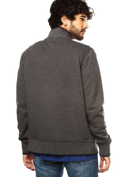 Buzo gris oscuro clearance