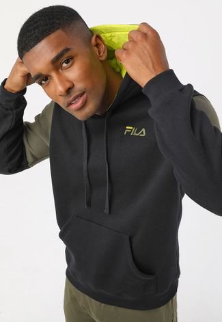 Moletom store fila cinza