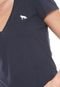 Camiseta Acostamento Logo Azul-marinho - Marca Acostamento