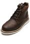 Bota Coturno Couro Colcci Martins Marrom - Marca Colcci