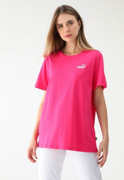 Camiseta Puma Reta Full Print Pink - Marca Puma