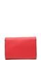 Clutch VIA UNO Logo Vermelho - Marca VIA UNO