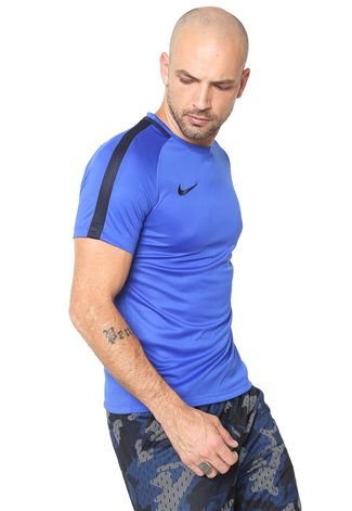 Camiseta Nike Logo Azul