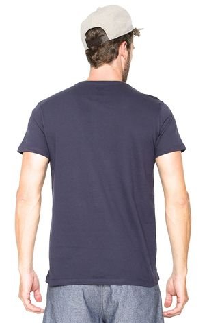 Camiseta Oakley Eclipse 2.0 Tee Azul-Marinho