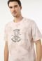 Camiseta adidas Originals Worldwide Hoops City Basketball Tie Dye Rosa - Marca adidas Originals