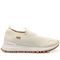 Tenis Anacapri Slip On Knit Glam Off White  Anacapri Off-white - Marca Anacapri