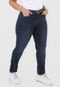 Calça Jeans Calvin Klein Jeans Skinny Rise Azul - Marca Calvin Klein Jeans