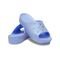 Chinelo Classic Plataform Glitter Slide Moon Jelly - 40 Azul - Marca Crocs