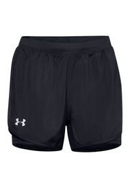 Short Mujer Fly By 2.0 2N1 Negro Under Armour