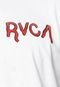 Camiseta RVCA Tropic Sunset Branco - Marca RVCA