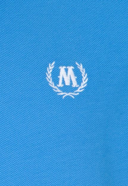 Camisa Polo M. Officer Skyline Azul - Marca M. Officer