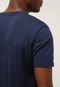 Camiseta Osklen Surf Azul-Marinho - Marca Osklen
