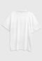 Camisa Polo HD Logo Branca - Marca HD