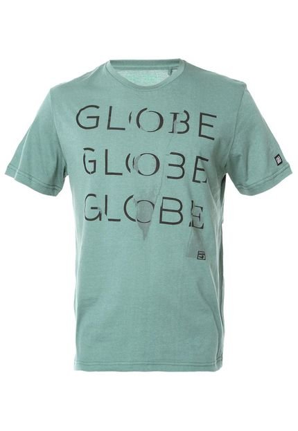 Camiseta Globe Skin Tron Verde - Marca Globe