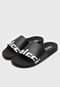 Chinelo Slide Colcci Logo Preto - Marca Colcci