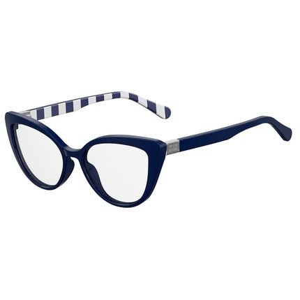 Armação para Óculos Moschino Love MOL500 PJP / 54 - Azul - Marca Love Moschino