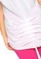 Camiseta Colcci Fitness Comfort Branca - Marca Colcci Fitness