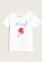 Camiseta Infantil Reserva Mini Ping Branca - Marca Reserva Mini