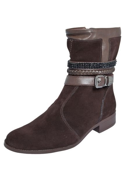 Bota FiveBlu Marrom - Marca FiveBlu