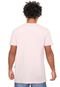 Camiseta Billabong Access Rosa - Marca Billabong