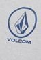 Camiseta Volcom Fade Stone Cinza - Marca Volcom