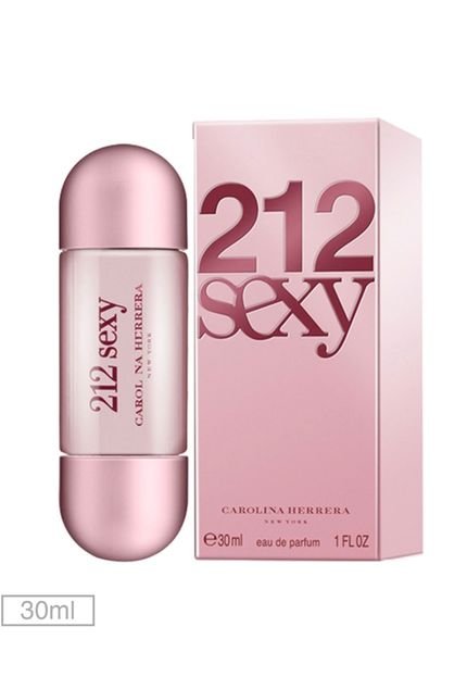 Perfume 212 Sexy Edp Carolina Herrera Fem 30 Ml - Marca Carolina Herrera
