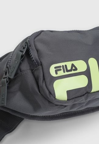 Pochete Fila Logo Cinza