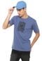 Camiseta Volcom Engulf Azul - Marca Volcom