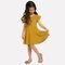 Vestido Infantil Menina Milon Amarelo - Marca Milon