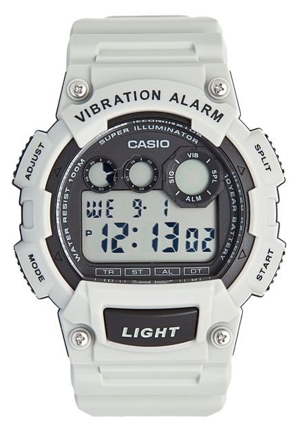 Relógio Casio W735H8A2VDF Cinza - Marca Casio