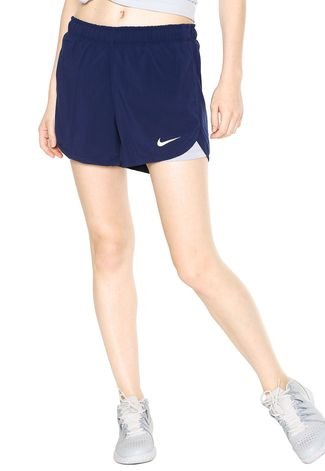 Short Nike Flx 2In1 Azul