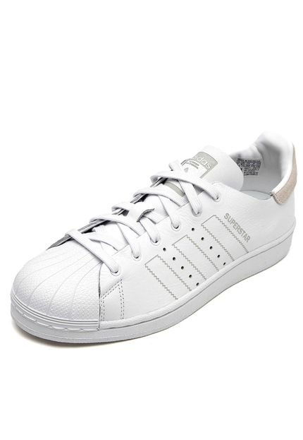 Tênis Couro adidas Originals Superstar Decon Branco - Marca adidas Originals